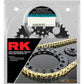 RK Chain and Sprocket Kit - Quick Acceleration - Gold - Kawasaki ZX-10R '11-'15 2108-119PGX