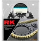 RK Chain and Sprocket Kit - Quick Acceleration - Natural - Honda CBR 1000 1062-079PX