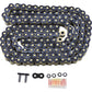 RK 530 Max Z - Drive Chain - 130 Links - Black & Gold 530MAXZ-130-BG
