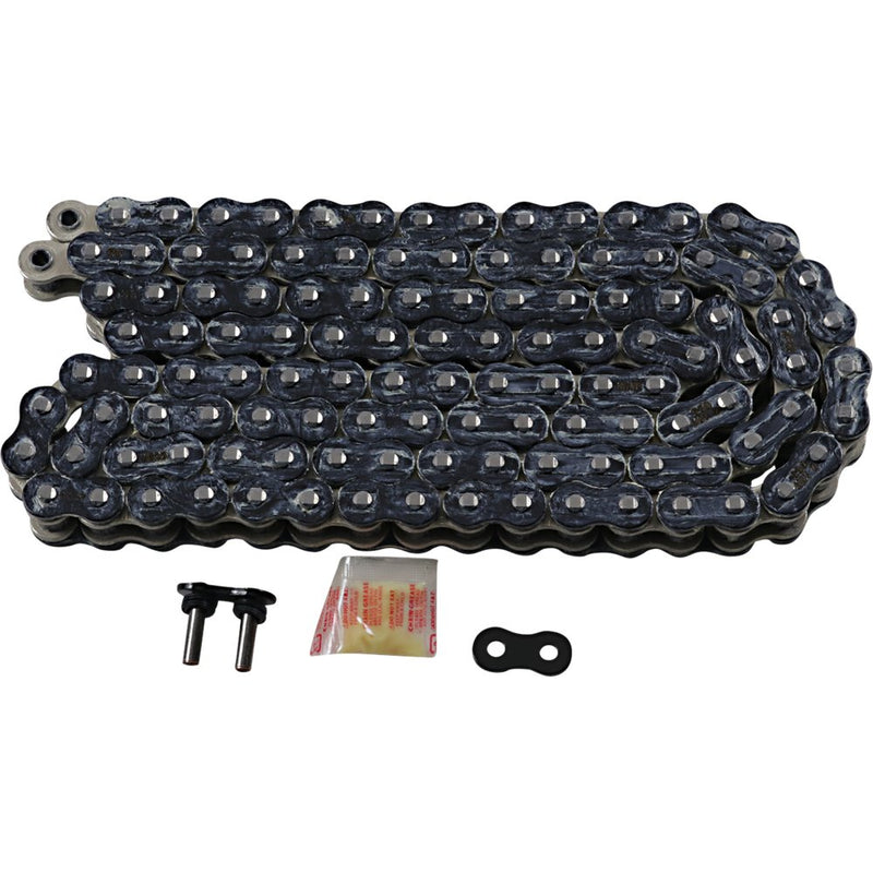 RK 530 Max Z - Drive Chain - 130 Links - Black & Chrome 530MAXZ-130-BC
