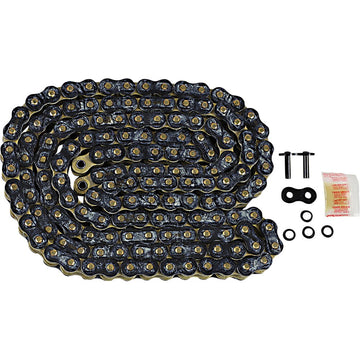 RK 525 Max Z - Drive Chain - 150 Links - Black & Gold 525MAXZ-150-GG