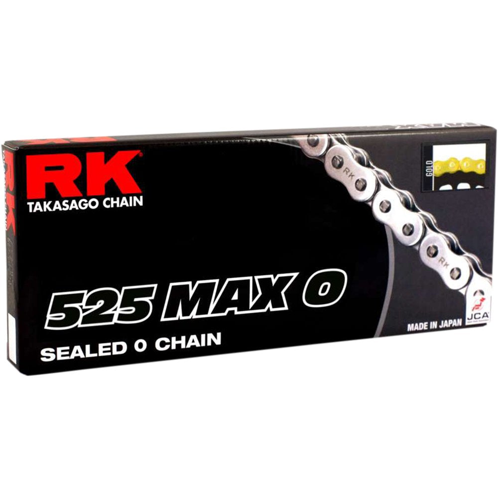 RK 525 Max O - Drive Chain - 130 Links - Gold 525MAXO-130-GG