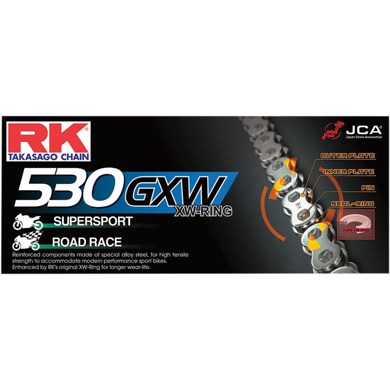 RK BC 530 GXW - Chain - 130 Links BC530GXW-130