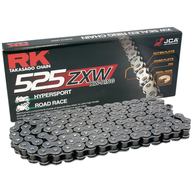 RK 525 ZXW - Connecting Link - Rivet - Gold GB525ZXW-RL