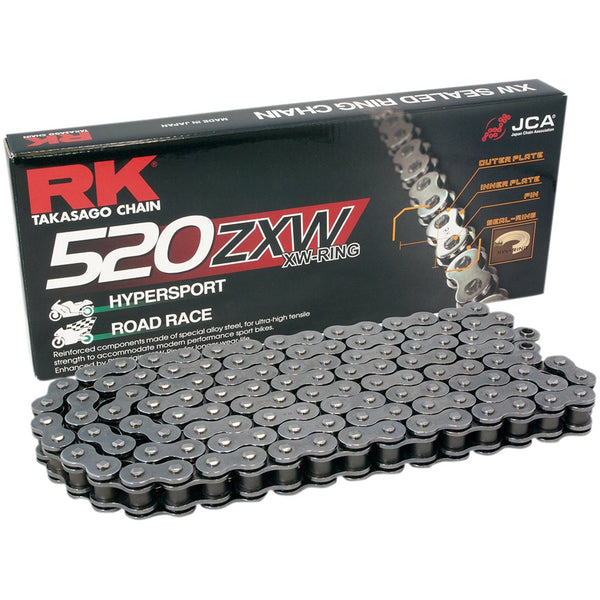 RK 520 ZXW - Connecting Link - Rivet - Gold GB520ZXW-RL
