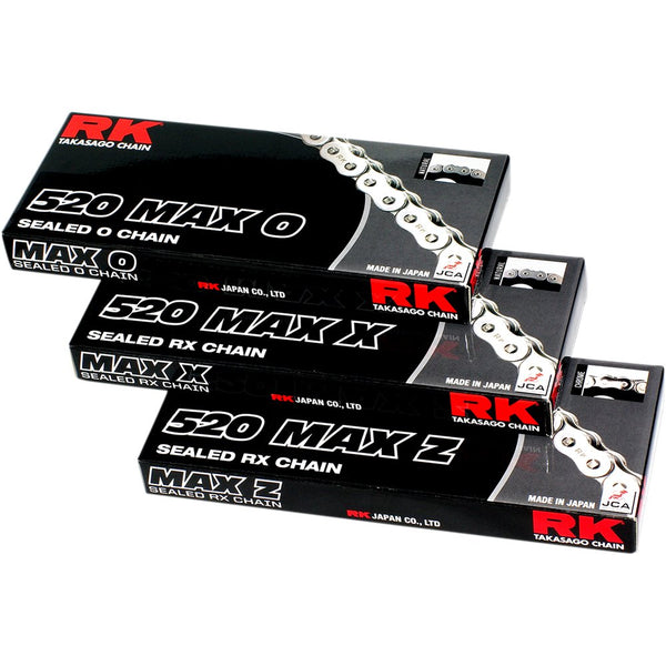RK 520 - Max X Chain - 150 Links - Orange 520MAXX-150-DD