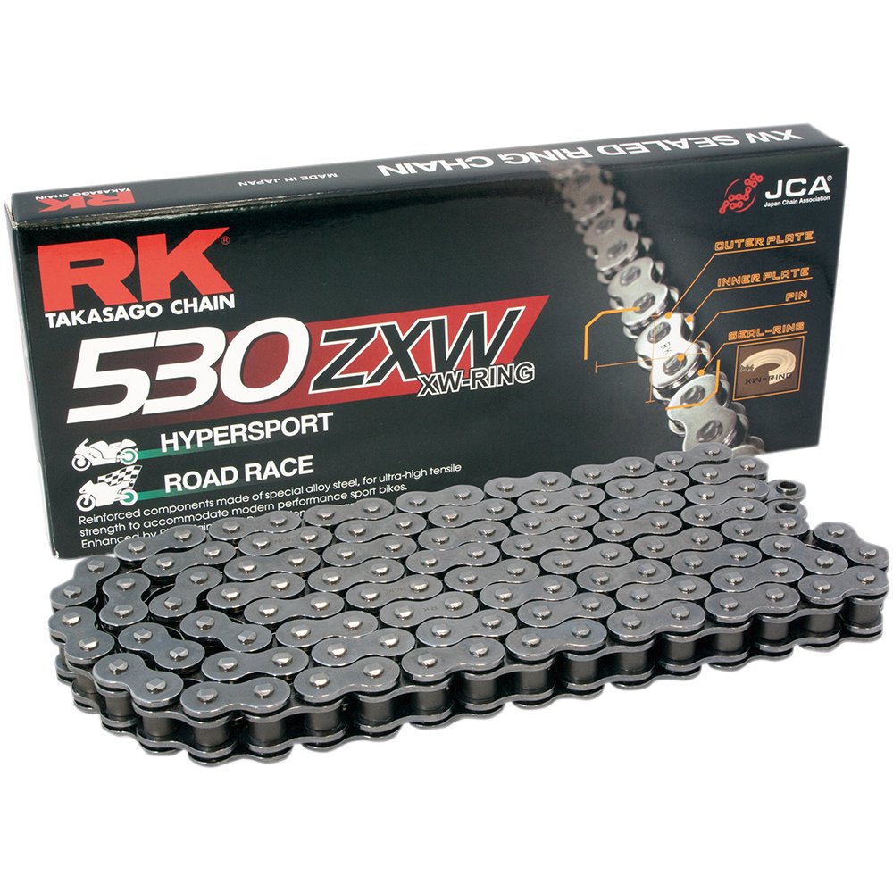 RK 530 ZXW - Drive Chain - 120 Links - Gold GB530ZXW-120