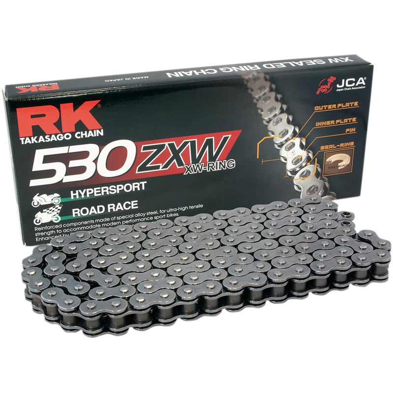 RK 530 ZXW - Drive Chain - 120 Links - Gold GB530ZXW-120