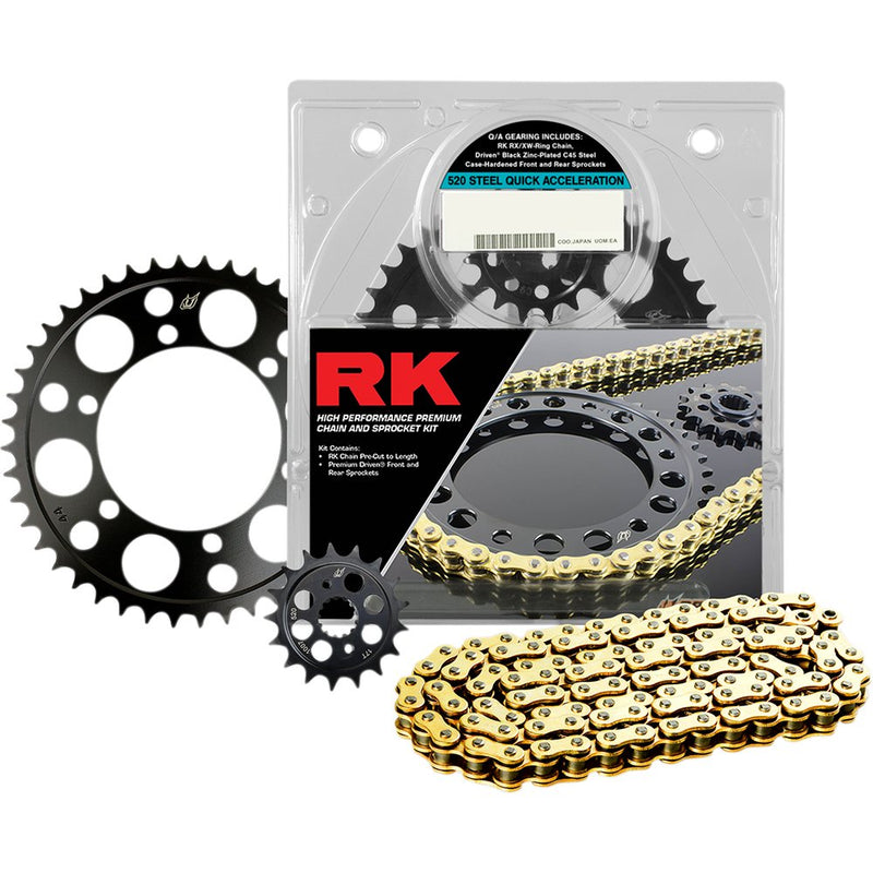 RK Chain Kit - Gold - BMW - S1000 RR '12-'19 9101-129PG