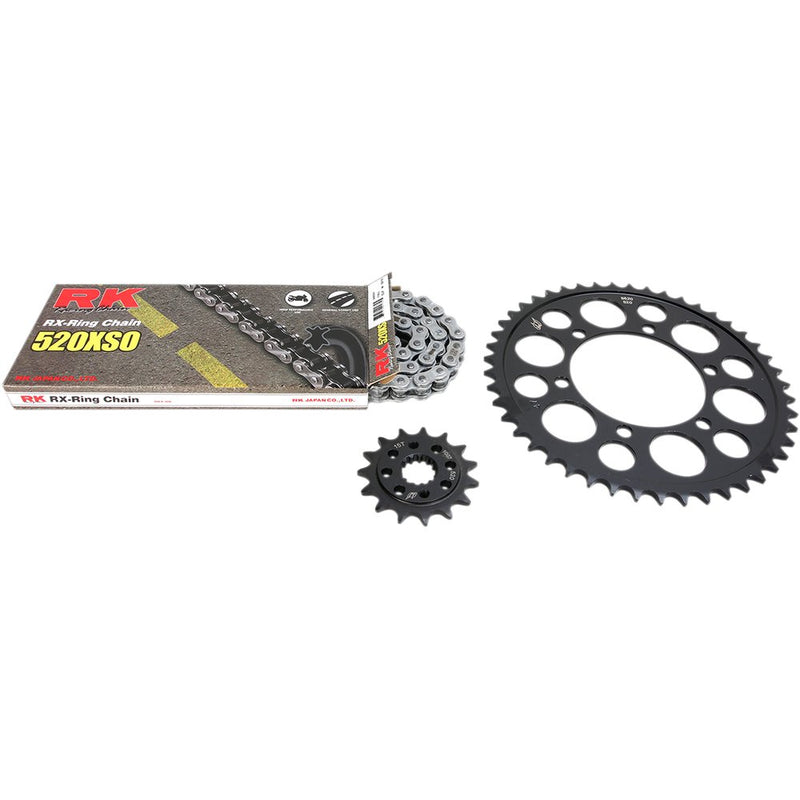 RK Chain Kit - Natural - Triumph - 675 Daytona/R '06-'17 7061-069P