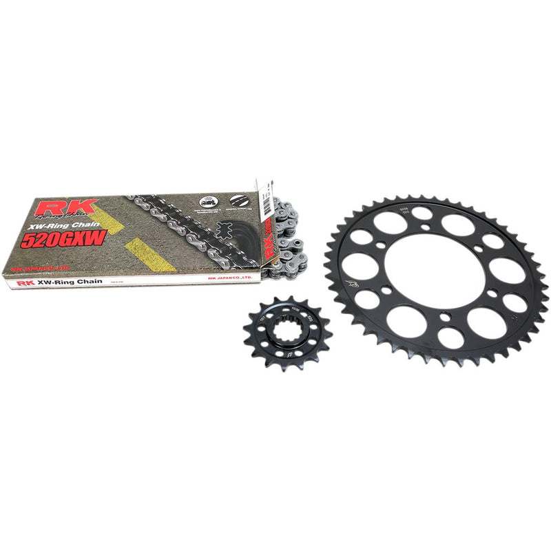 RK Chain Kit - Natural - Yamaha - YZF-R1 '09-'14 4107-099P