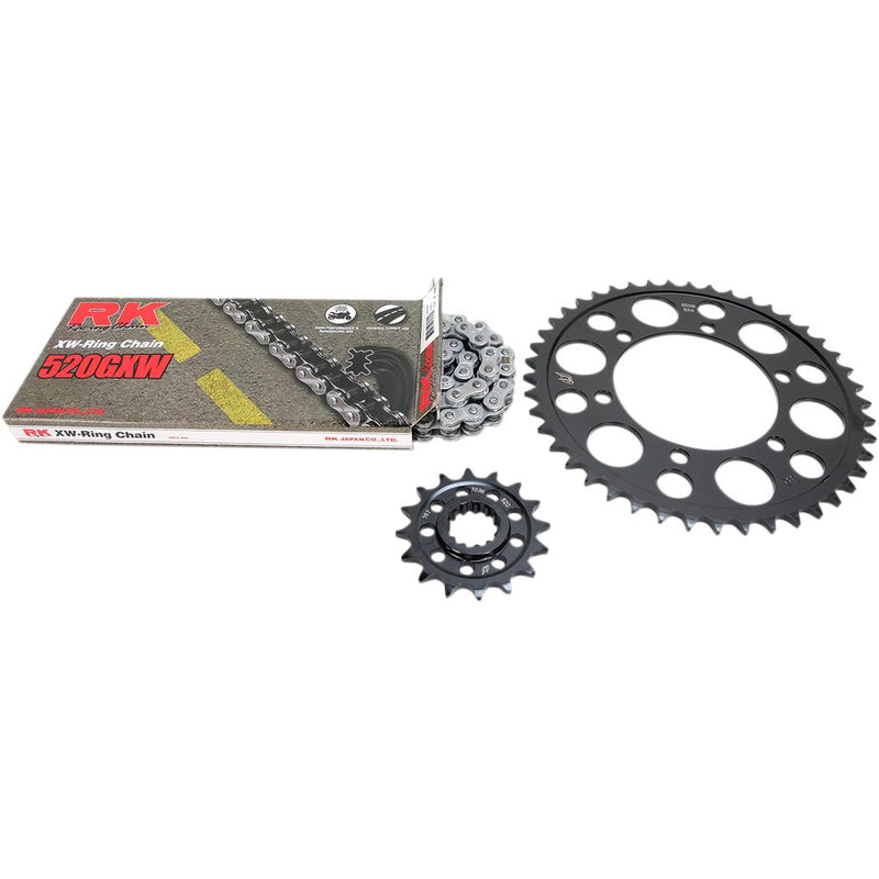 RK Chain Kit - Natural - Yamaha - YZF-R1 '06-'08 4107-069P