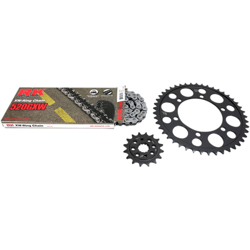 RK Chain Kit - Natural - Suzuki - GSX-R750 '11-'22 3076-119P