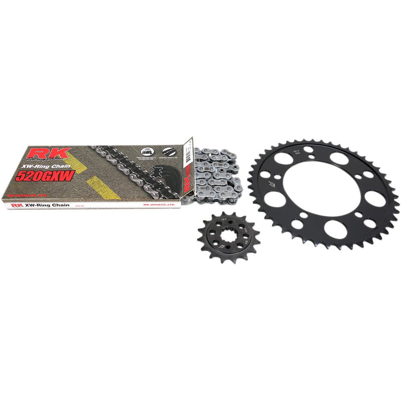 RK Chain Kit - Natural - Suzuki - GSX-R750 '06-'10 3076-069P