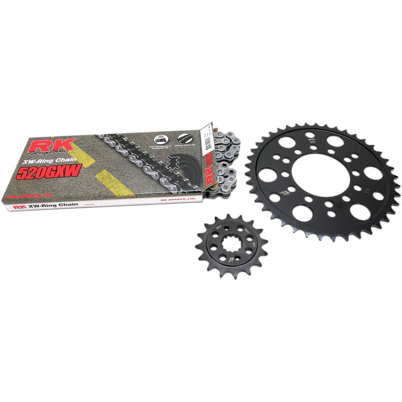 RK Chain Kit - Natural - Kawasaki - ZX-10R '08-'10 2108-089P