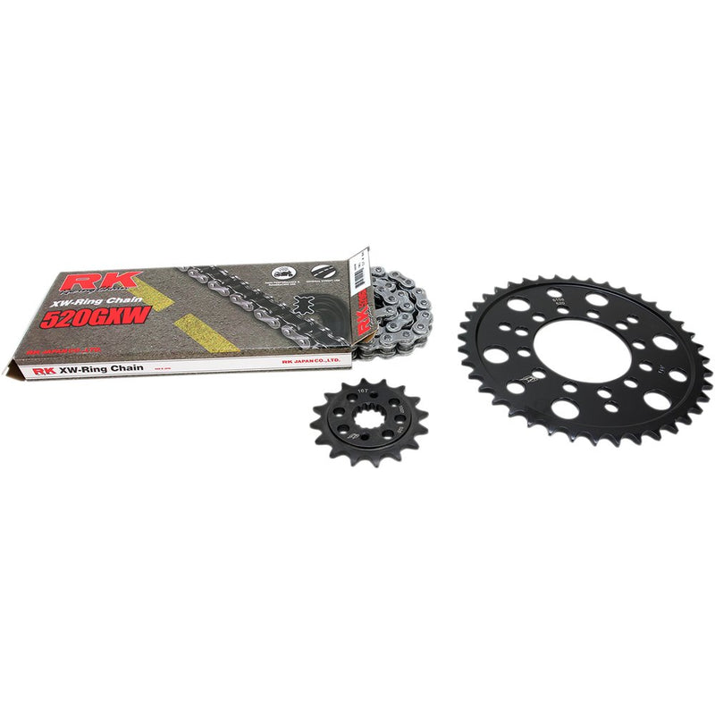RK Chain Kit - Natural - Kawasaki - ZX-10R '06-'07 2108-069P