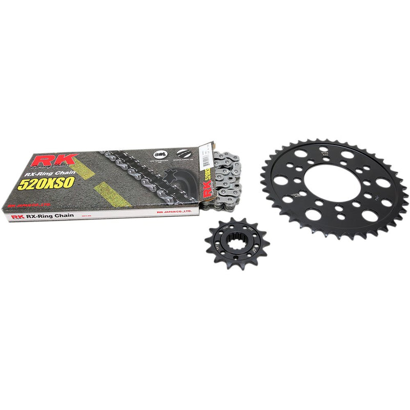 RK Chain Kit - Natural - Kawasaki - ZX-6R '98-'08 - ZZR600/ZX-6RR '03-'04 2068-980E