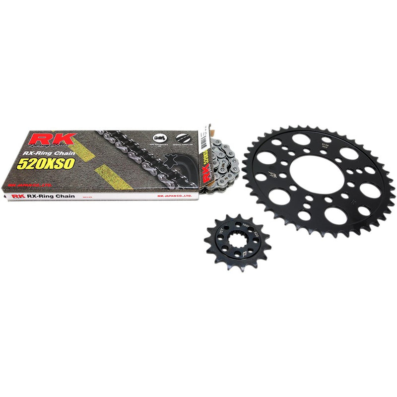 RK Chain Kit - Natural - Kawasaki - ZX-6R '07-'18 2068-079P
