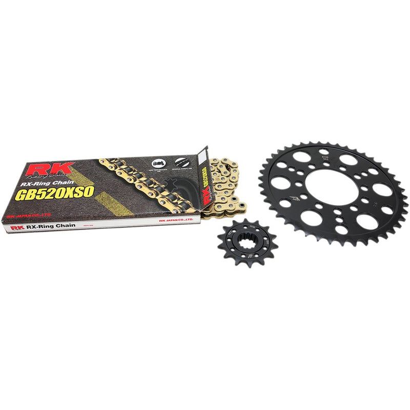 RK Chain Kit - Natural - Kawasaki - ZX-6R/6RR '05-'06 2068-059P