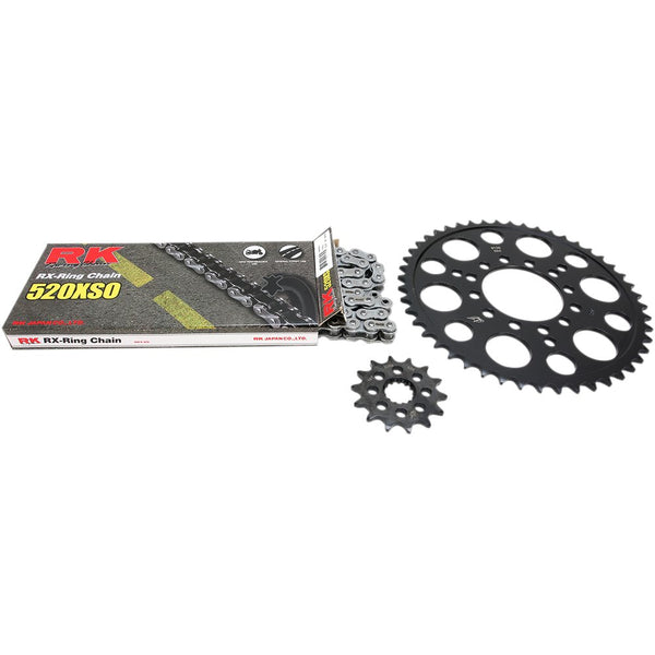 RK Quick Acceleration Chain Kit - Natural - EX/ER 650 2062-109P