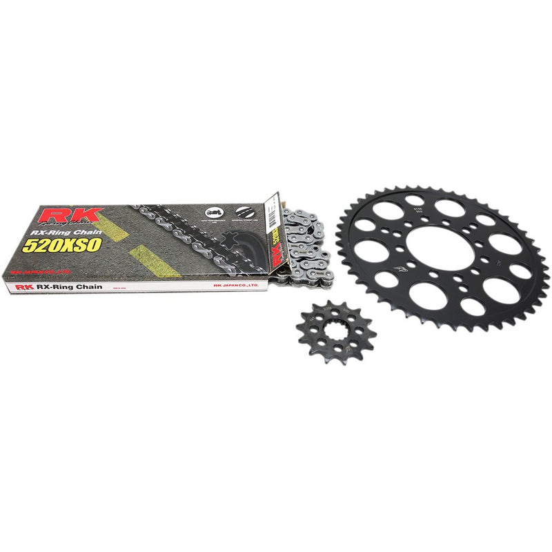 RK Quick Acceleration Chain Kit - Natural - EX/ER 650 2062-109P