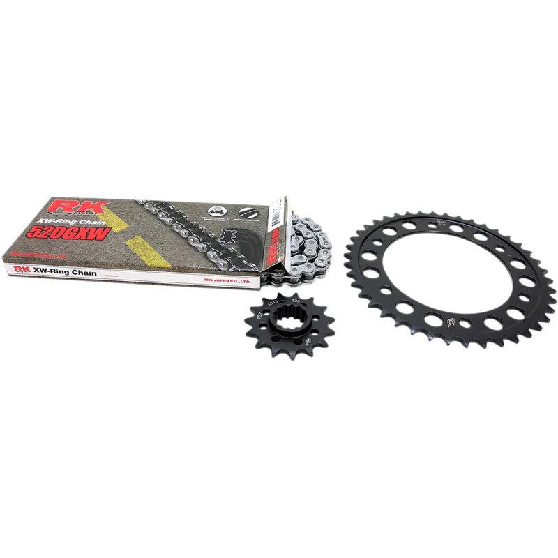 RK Chain Kit - Natural - Honda - CBR 1000 RR '06-'07 1102-069P