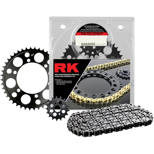 RK OEM Chain Kit - Triumph - 675 Daytona/R '06-'17 7061-060E
