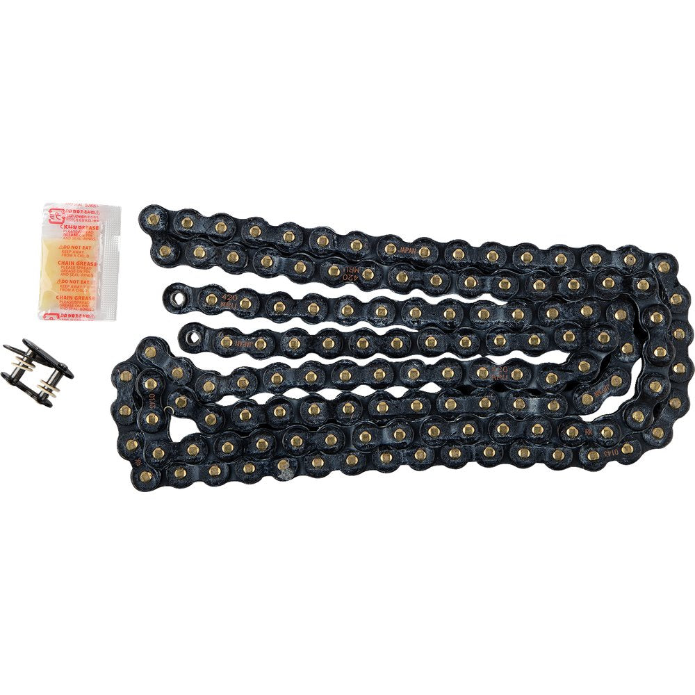 RK 420 MRU - Chain - 130 Links - Black BL420MRU-130