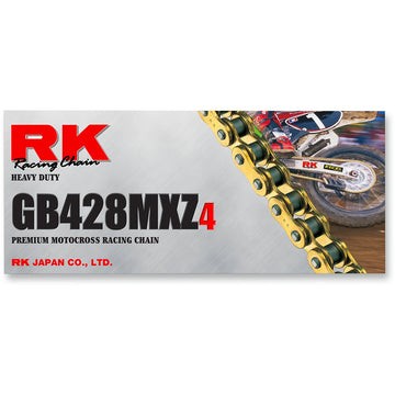 RK 428 MXZ/4 - Heavy Duty Chain - 120 Links GB428MXZ4-120