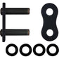 RK 530 Max O - Connecting Link - Rivet - Black 530MAXO-RL-B