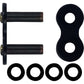 RK 525 ZXW - Connecting Link - Rivet - Black Scale BL525ZXW-RL