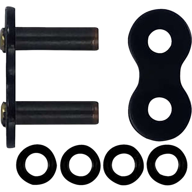 RK 525 ZXW - Connecting Link - Rivet - Black Scale BL525ZXW-RL