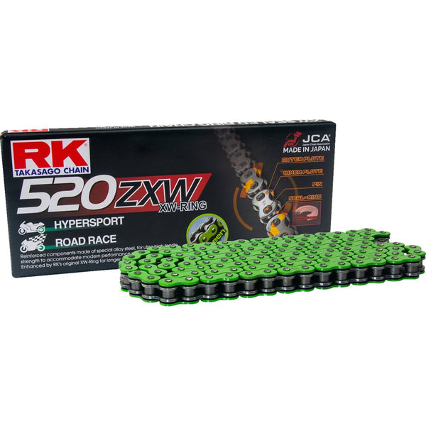 RK 520 ZXW - Drive Chain - 150 Links - Green MM520ZXW-150