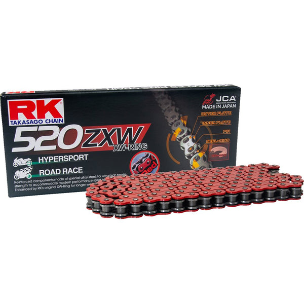 RK 520 ZXW - Drive Chain - 170 Links - Red RR520ZXW-170