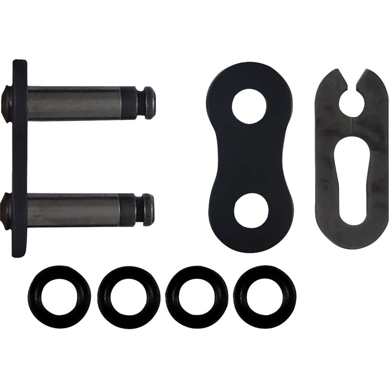 RK 530 Max-O - Connecting Link - Clip - Black 530MAXO-CL-B