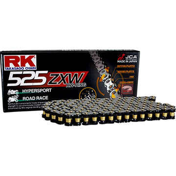 RK 525 ZXW - Drive Chain - 150 Links - Black Scale BL525ZXW-150