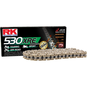 RK 530 XRE - Drive Chain - 150 Links - Gold GB530XRE-150