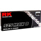 RK 525 Max O - Drive Chain - 120 Links - Black/Chrome 525MAXO-120-BC
