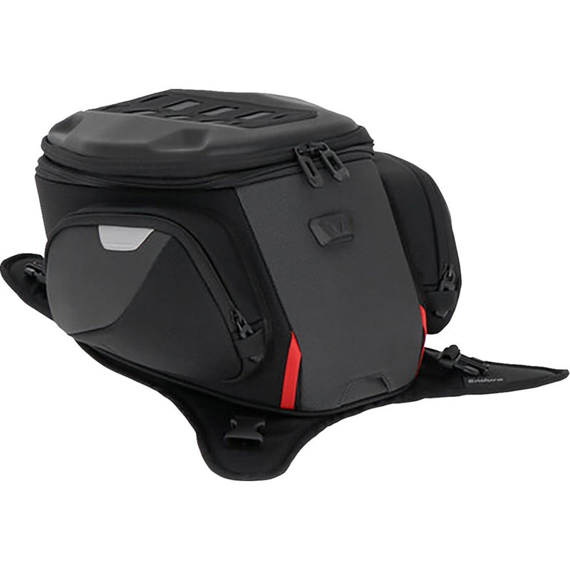 SW-Motech PRO Enduro Strap Tank Bag - 12 to 15 Liter - Black BC.TRS.00.112.3-OLD