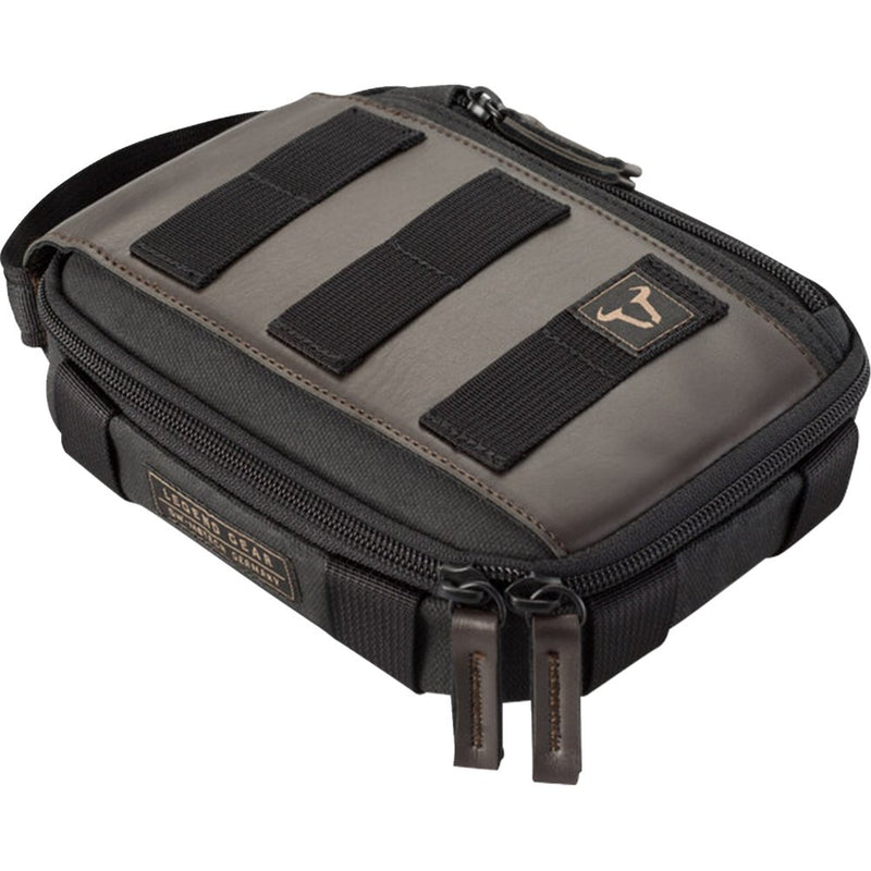SW-Motech Legend Gear Accessory Bag - LA2 - 1 Liter - Black/Brown BC.TRS.00.404.1-OLD