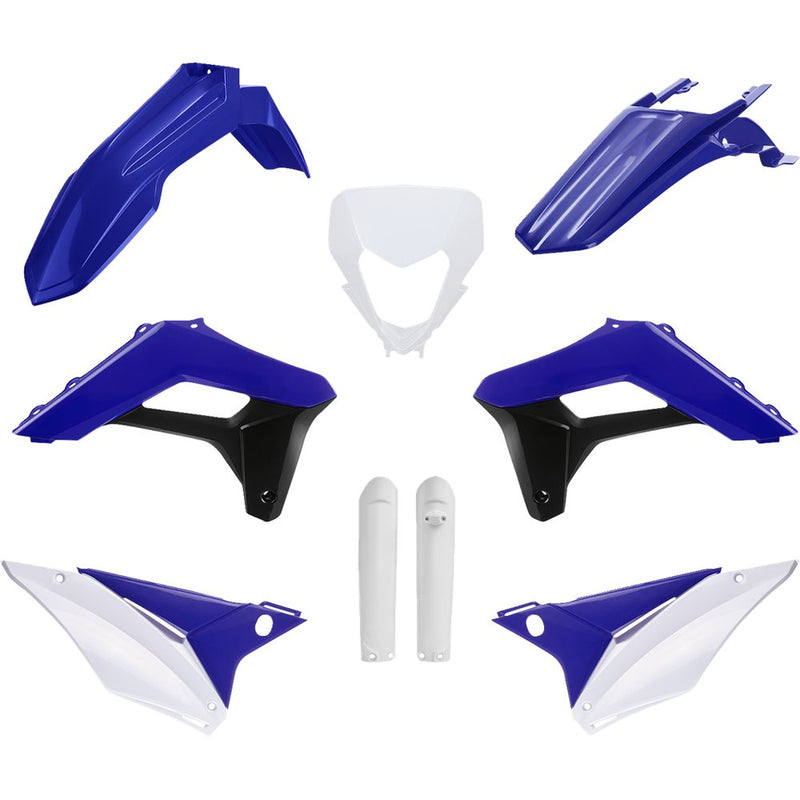 Polisport Full Body Kit - Blue /White - Sherco 91381