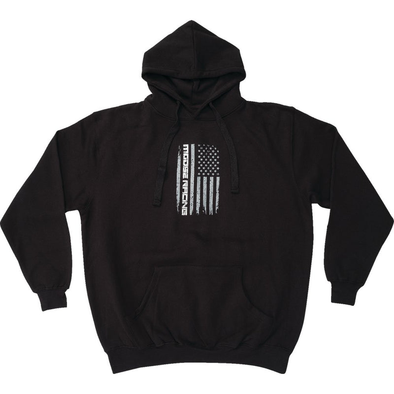 Moose Offroad Stars and Stripes Forever Hoodie - Black - XL 3050-6957