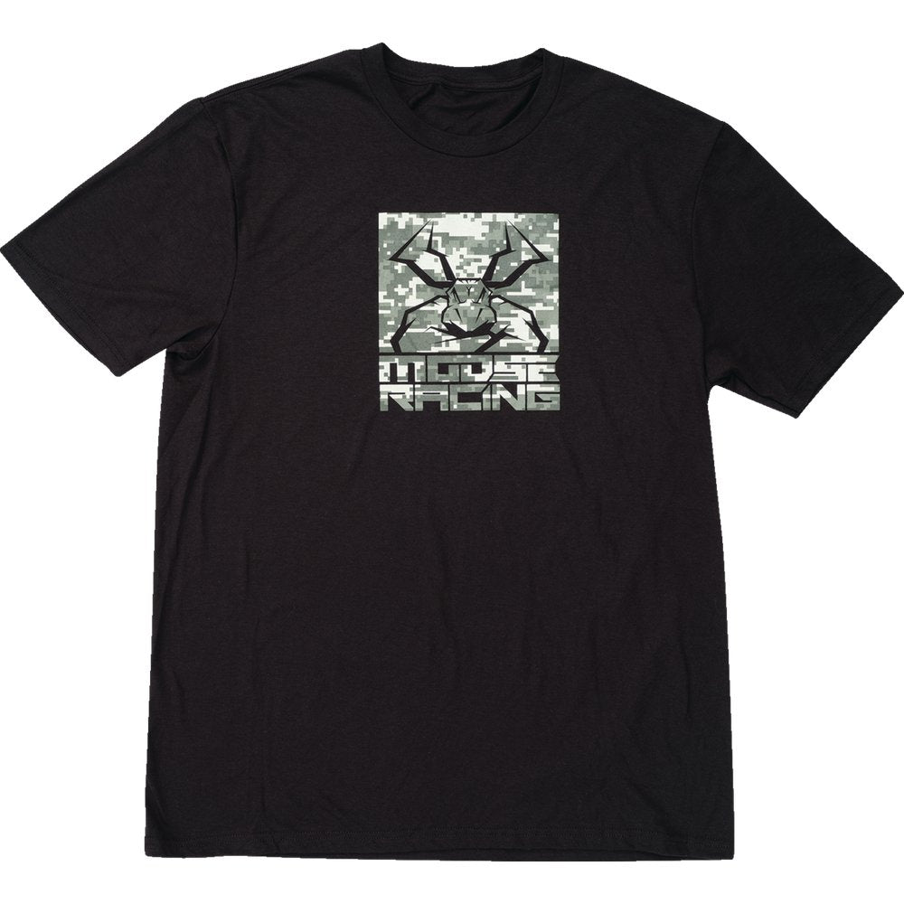 Moose Offroad Agroid T-Shirt - Camo Black - Medium 3030-24402