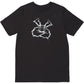 Moose Offroad Youth Agroid Grafitti T-Shirt - Black - XL 3032-3824
