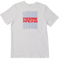Moose Offroad Youth Recurrence T-Shirt - White - XL 3032-3804