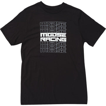 Moose Offroad Youth Recurrence T-Shirt - Black - Small 3032-3796