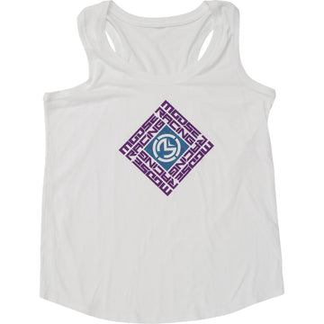 Moose Offroad Women's Spin Sync Tank Top - White - Medium 3031-4281