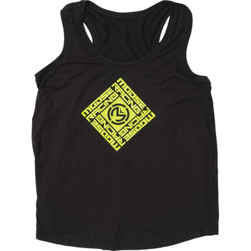 Moose Offroad Women's Spin Sync Tank Top - Black - Small 3031-4276