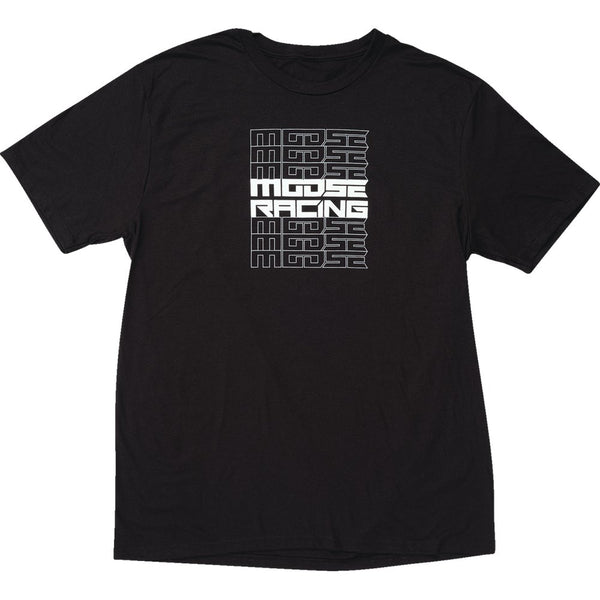 Moose Offroad Recurrence T-Shirt - Black - 2XL 3030-24434