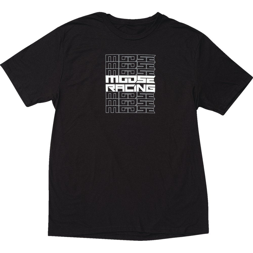 Moose Offroad Recurrence T-Shirt - Black - Medium 3030-24429